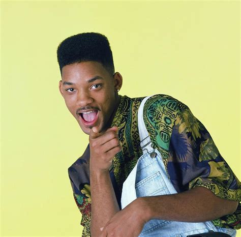 fresh prince of bel air will smith age